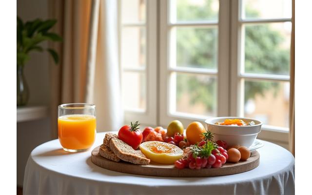 Boutique hotel με διατροφικά προγράμματα